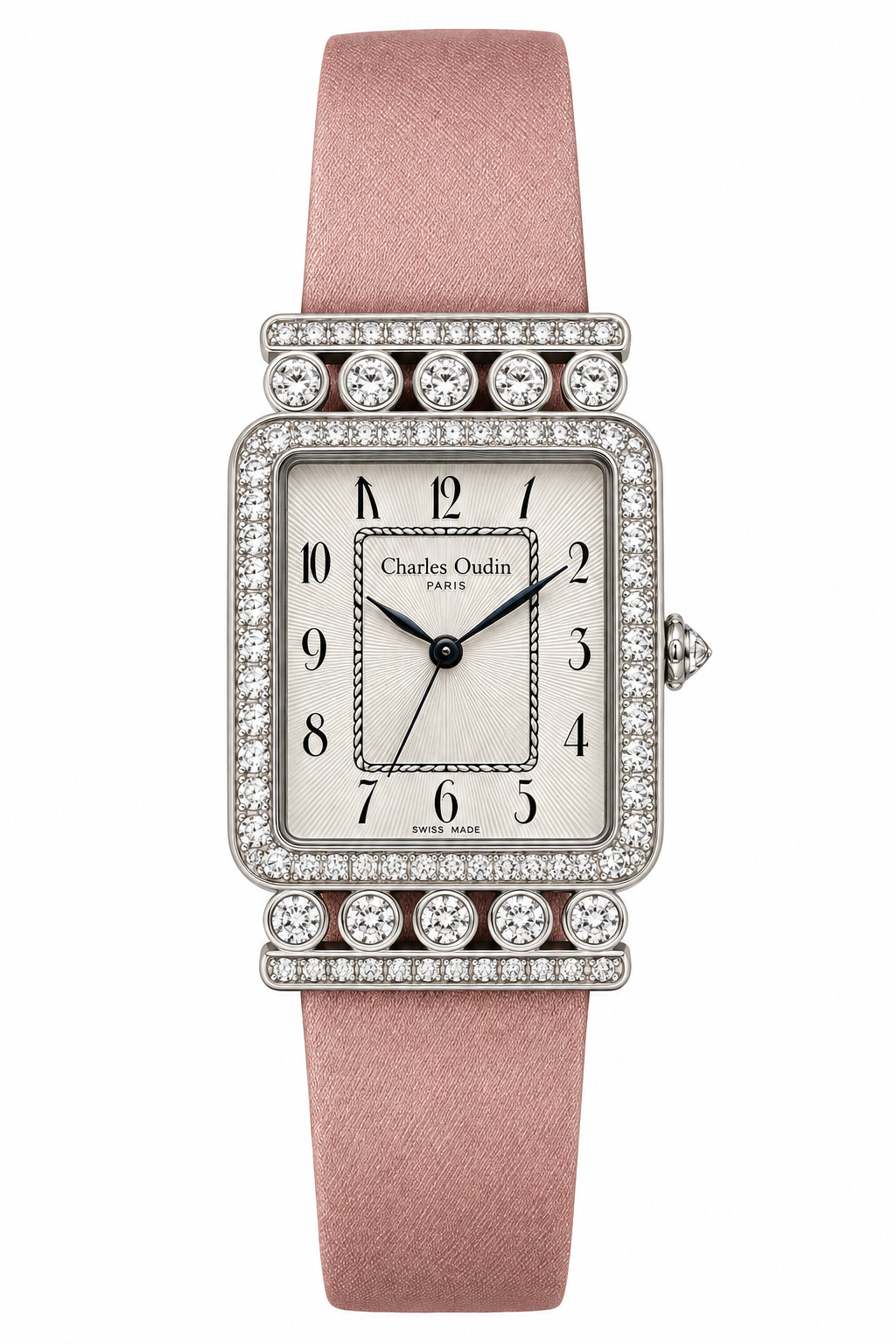 Charles Oudin Iris Retro Watch