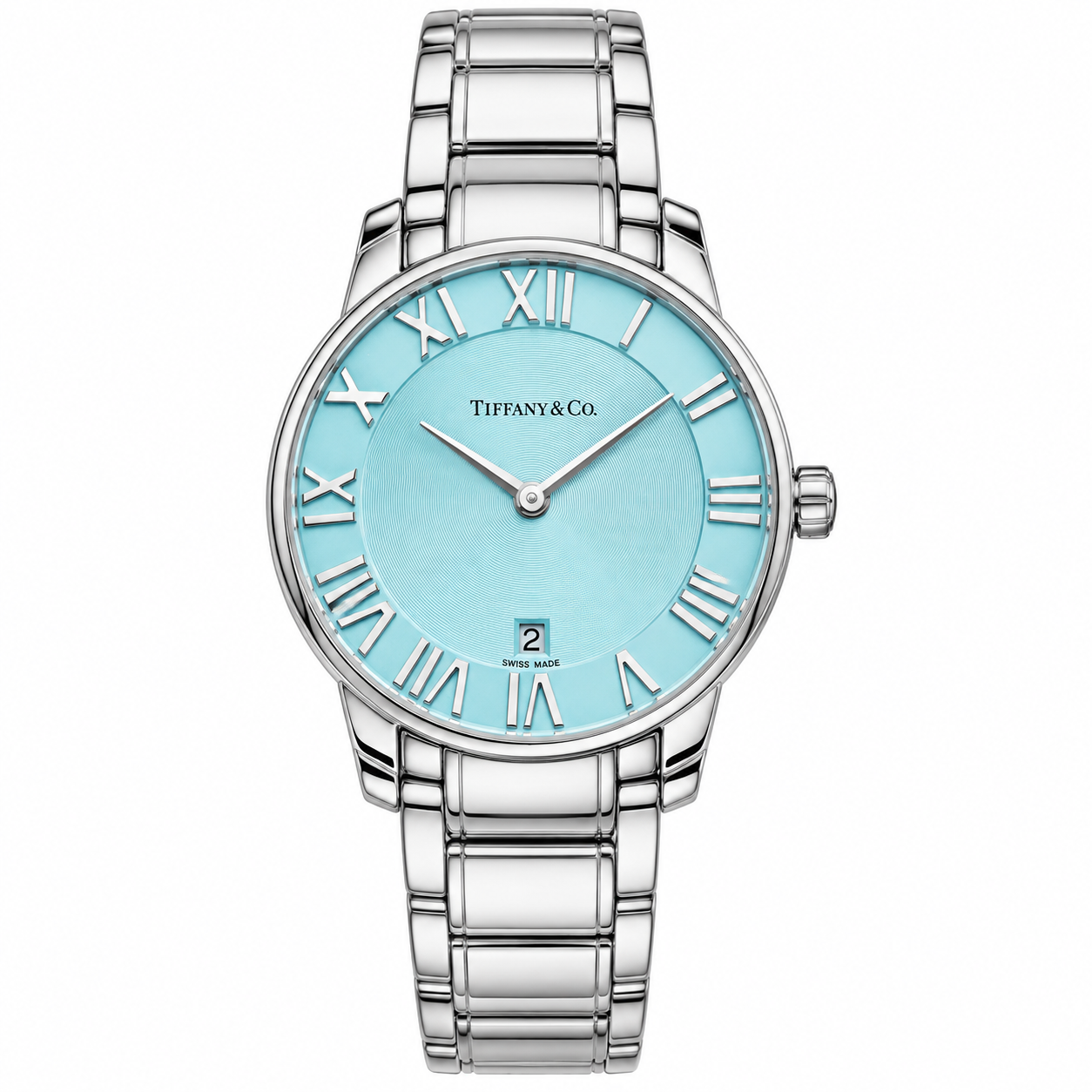 Tiffany & Co. Atlas 2-Hand Watch