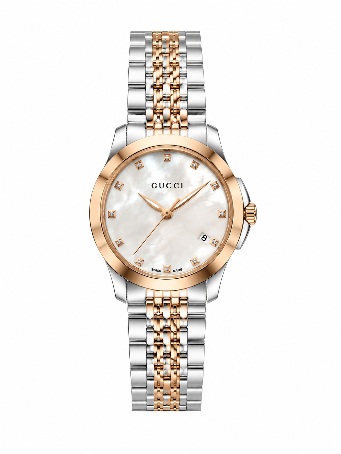 Gucci G-Timeless Two-Tone Watch