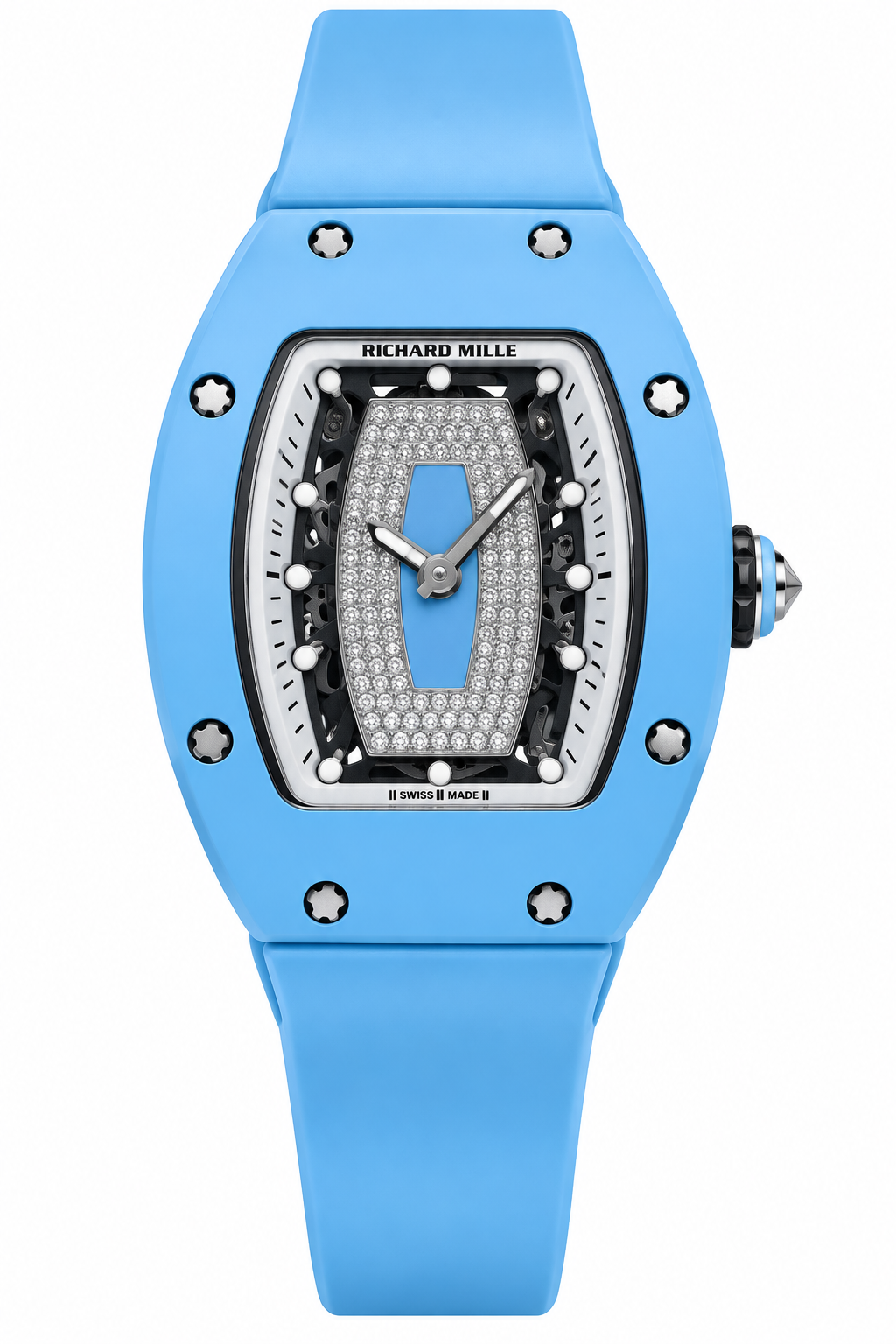 Richard Mille RM 07-01 Inspired Blue Watch