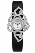 Chanel Camélia-Inspired Diamond-Style Watch