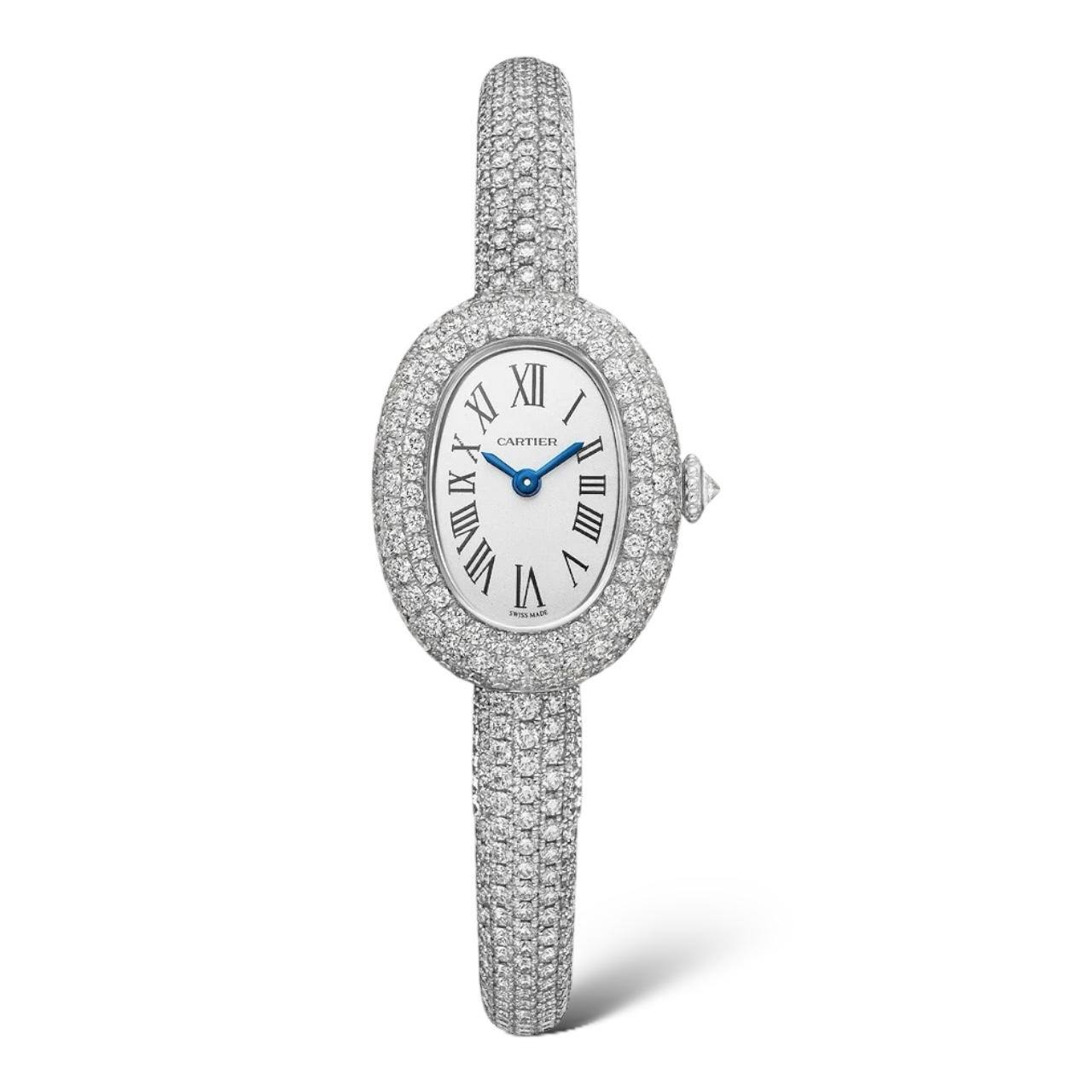 Cartier Baignoire Diamond-Style Watch