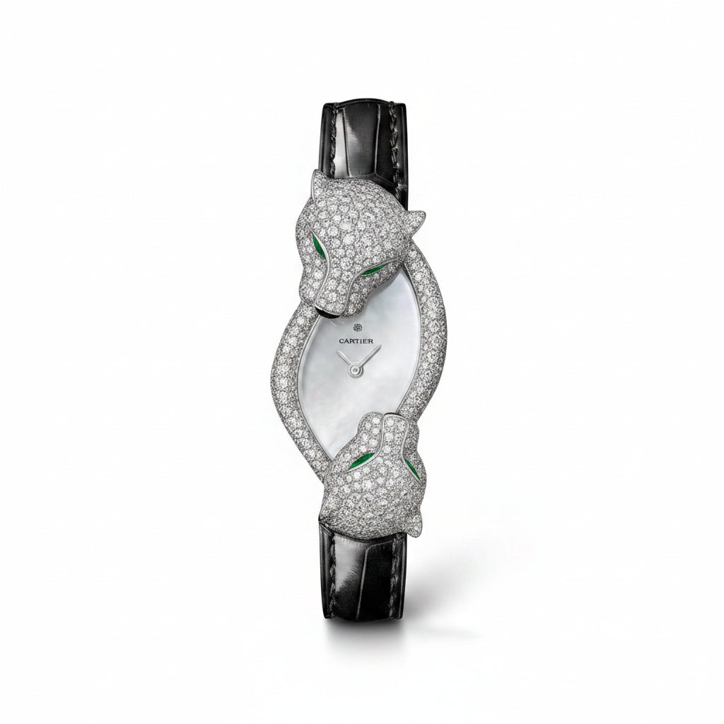 Cartier Panthère Diamond-Style Watch