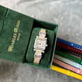 Charles Oudin Diamond-Style Pearl Watch