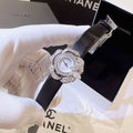 Chanel Diamond-Style Camellia Watch