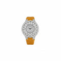 Graff Yellow Strap Diamond-Style Statement Watch