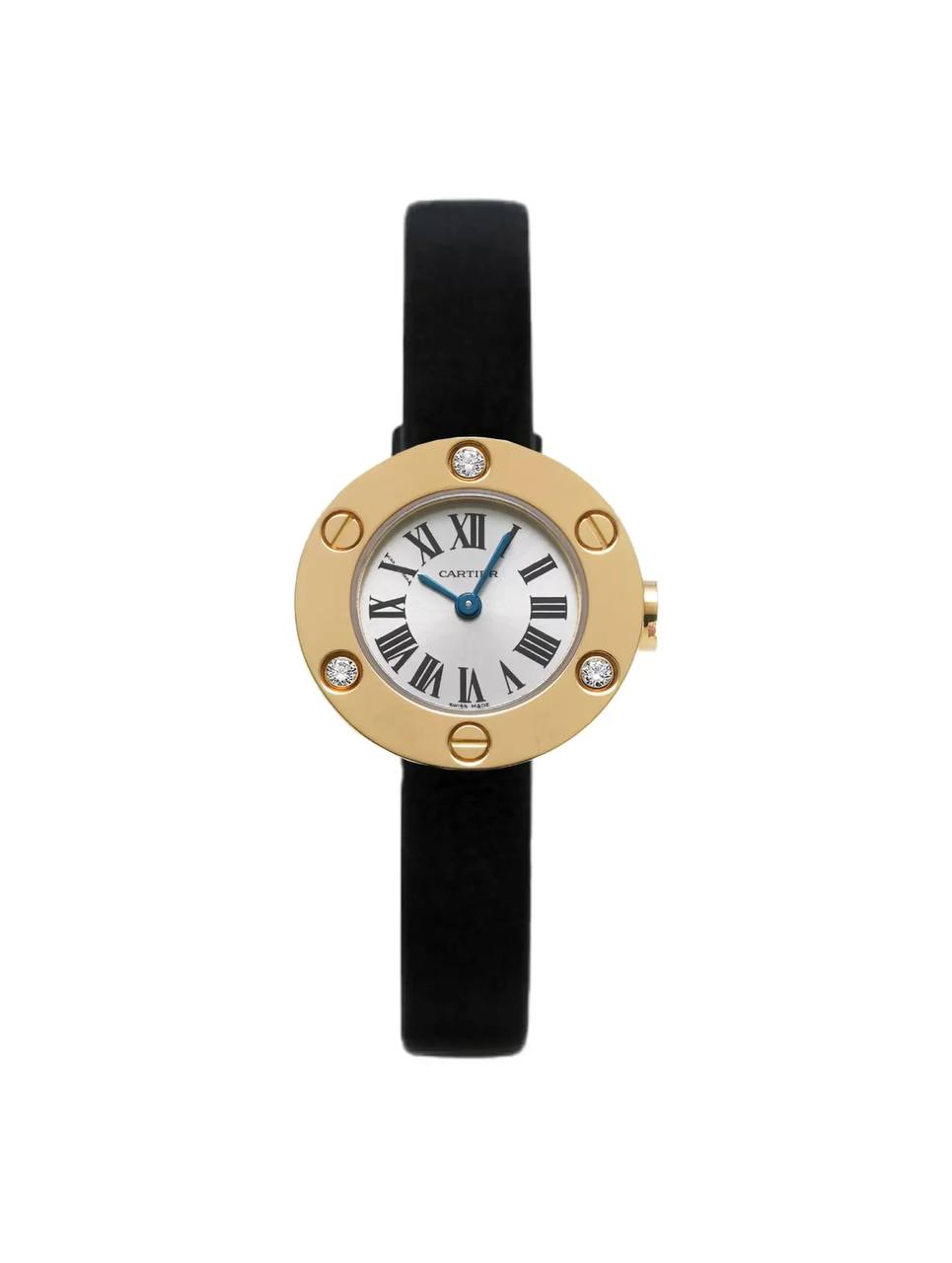 Cartier LOVE Yellow Gold Diamond-Style Watch