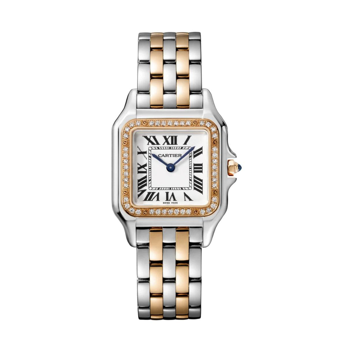 Cartier Panthère de Cartier Two-Tone Diamond Watch