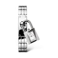 Hermès Kelly Silver Watch