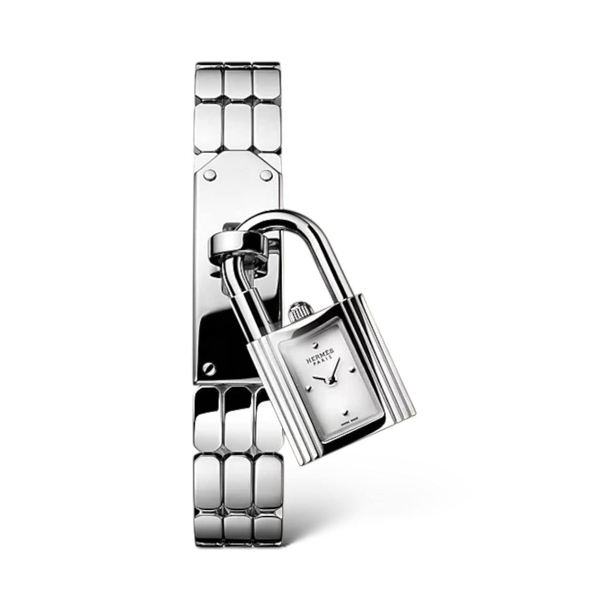 Hermès Kelly Silver Watch