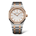 Audemars Piguet Royal Oak Two-Tone Diamond-Style Watch