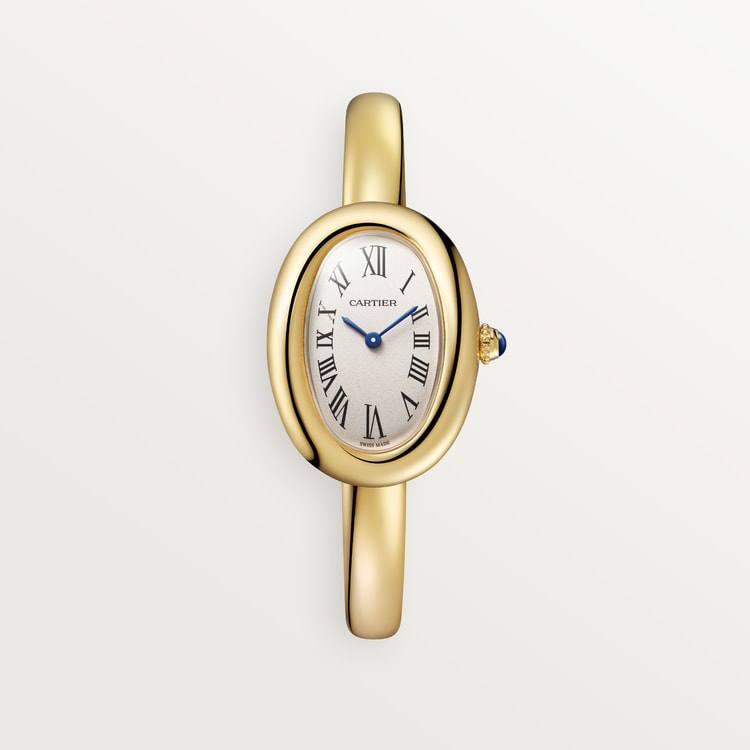 Cartier Baignoire Gold Bangle Watch