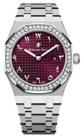 Audemars Piguet Royal Oak Burgundy Dial Watch