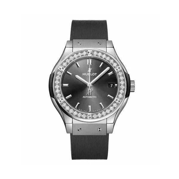 Hublot Classic Fusion Titanium Diamonds-Inspired Watch