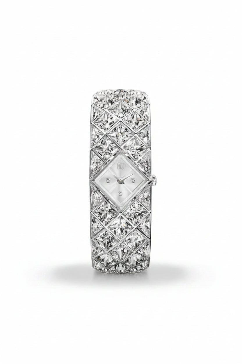 Swarovski Curiosa Crystal Bangle Watch